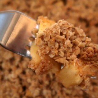 Image of Easy Pear Crumble